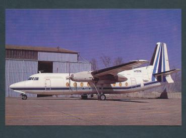 INTERNATIONAL FLYING SERVICES, Fokker F27/600