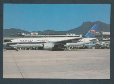 CHINA SOUTHERN, Boeing 777-21B