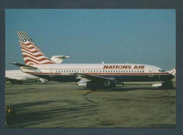 NATIONS AIR, Boeing 737-247