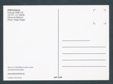 Preview: PGA, PORTUGALIA, EMBRAER EMB-145,
