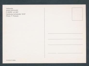 Preview: HELIOPOLIS, Airbus A310-222