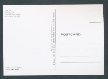 Preview: MALEV, B-737-4YO