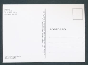 Preview: Constellation, B-737-3H9