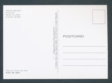 Preview: PACIFIC AIRLINES, B-737-3YO