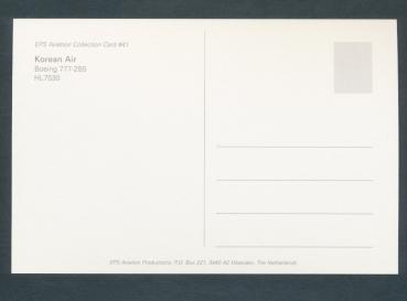 Preview: KOREAN AIR, Boeing 777-2B5