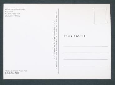 Preview: MIDDLE EAST AIRLINES, A321-231