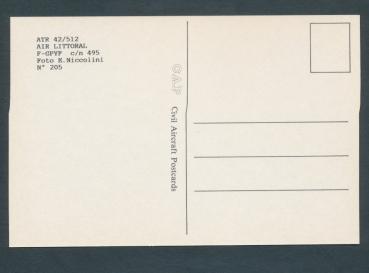 Preview: AIR LITTORAL, ATR 42/512