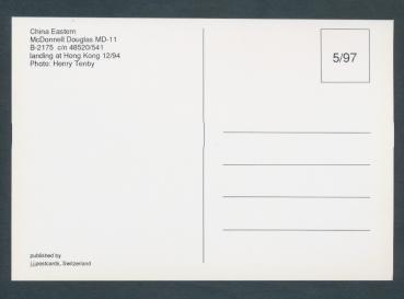 Preview: CHINA EASTERN, McDonnell Douglas MD-11