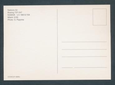 Preview: NATIONS AIR, Boeing 737-247