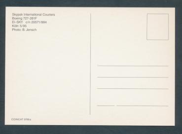 Preview: SKYPAK INTERNATIONAL COURIERS, Boeing 727-281F