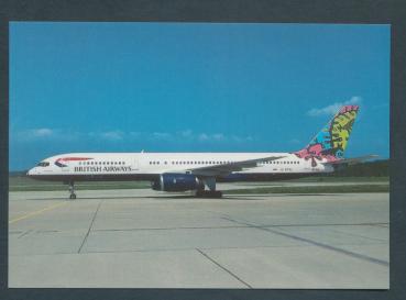 British AIRWAYS, Boeing 757-236