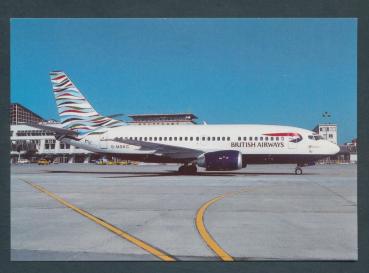 British AIRWAYS, Boeing 737-5L9