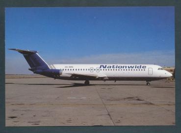 NATIONWIDE AIR, Bac 1-11-509EW,