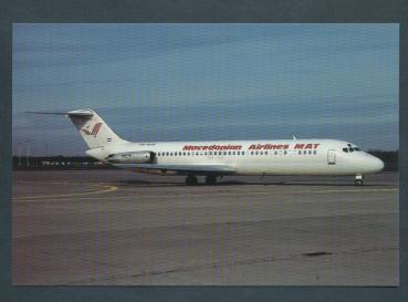 MARCEDONIA AIRLINES MAT,Douglas DC-9-32
