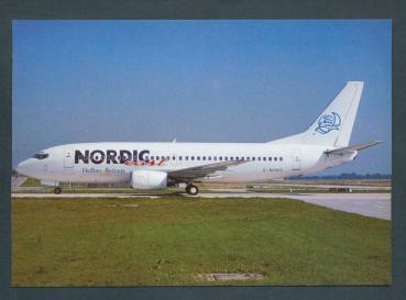 NORDIC EAST HELLAS REISEN, Boeing 737-3Y0