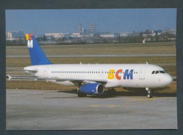 BCM Airlines, Airbus A320-231