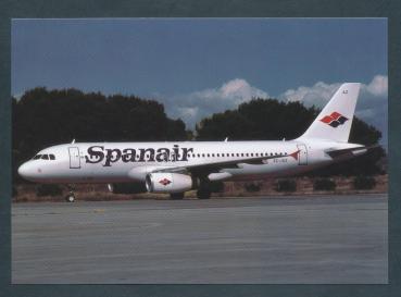 SPANAIR, AIRBUS A320