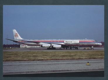 MARTINAIR HOLLAND, DC-8-63F