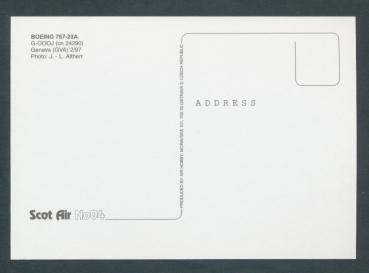 Preview: AIR 2000, Boeing 757-23A