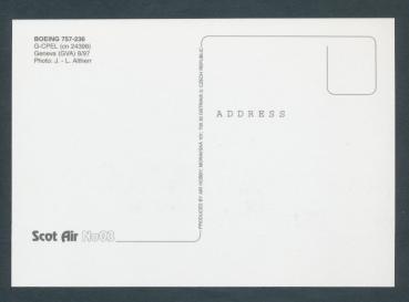 Preview: British AIRWAYS, Boeing 757-236