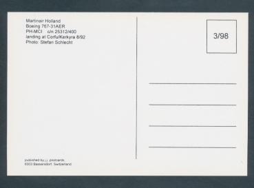 Preview: MARTINAIR HOLLAND, Boeing 767-31AER