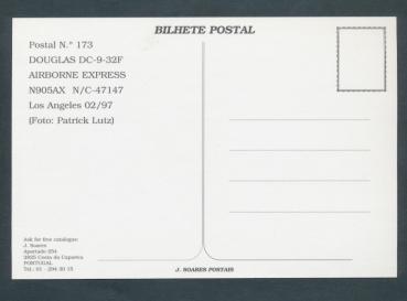 Preview: AIRBORNE EXPRESS, Douglas DC-9-32F