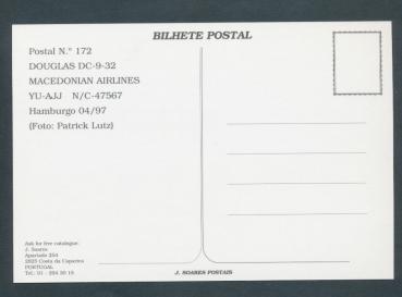 Preview: MARCEDONIA AIRLINES MAT,Douglas DC-9-32