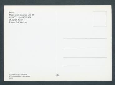 Preview: DINAR, McDonnell Douglas MD-81