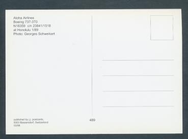 Preview: ALOHA AIRLINES, Boeing 737-3T0