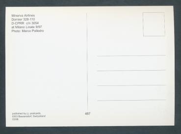 Preview: MINERVA AIRLINES, Dornier 328-110