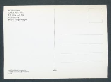 Preview: BCM Airlines, Airbus A320-231