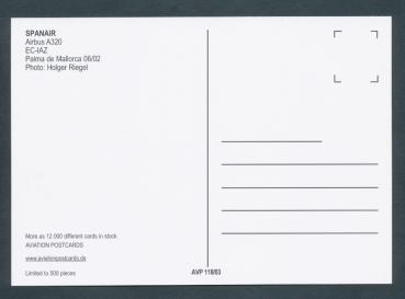Preview: SPANAIR, AIRBUS A320