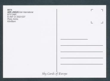 Preview: AER LINGUS IRISH INTERNATIONAL, B737-248C