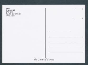 Preview: THY CARGO, B707-321C