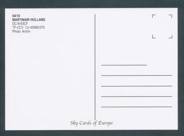 Preview: MARTINAIR HOLLAND, DC-8-63F