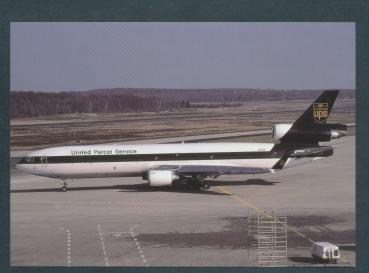 UPS UNITED PARCEL SERVICE, MD-11F
