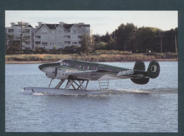 AMIGO AIRWAYS, Beech 18