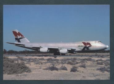 MK AIRLINES, B747-2R7/F