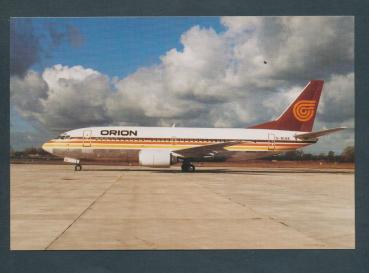 ORION AIRWAYS, G-BLKE B737-3T5