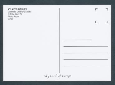Preview: ATLANTIC AIRLINES, Lockheed L188A,F,Electra