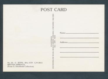 Preview: BRITISH AIRWAYS, BAeATP