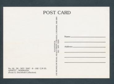 Preview: ANSETT-NEWMANS, DHC-8-102