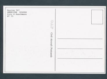 Preview: AMERICAN, Boeing 767