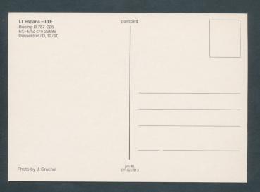 Preview: LTE LTESPANA-LTE, Boeing B757-225