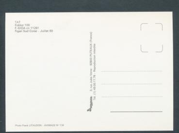 Preview: TAT Fokker 100