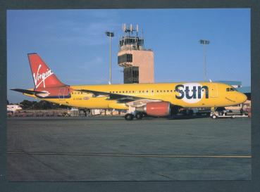 VIRGIN SUN, Airbus A320-214