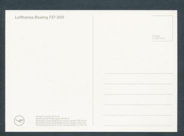 Preview: LUFTHANSA, Boeing 737-300