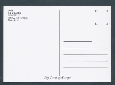 Preview: KLM CARGO, DC-8-55F