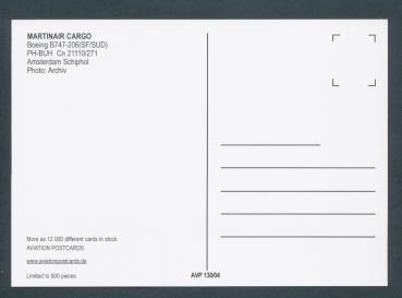 Preview: MARTINAIR CARGO, Boeing B747-206
