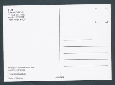 Preview: KLM, Embrear EMB-145